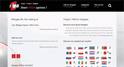 Desktop Screenshot of issueswithoutborders.com