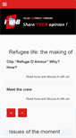 Mobile Screenshot of issueswithoutborders.com